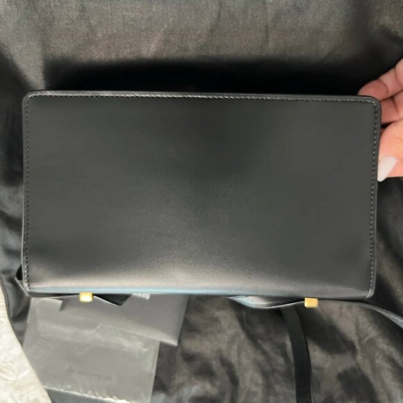 SAINT LAURENT Calfskin Monogram Small Dylan Shoulder Bag in Black - Picture 3 of 11